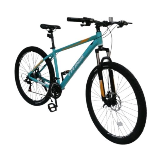 صورة دراجة المنيوم رياضية مقاس 29 - أخضر